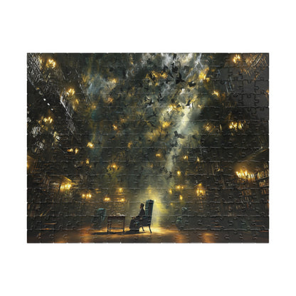 The Archivist and the Abyss, Unraveled Minds (Jigsaw Puzzle)