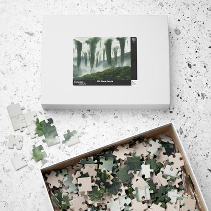 Skybound Canopy, Floating Forest (Jigsaw Puzzle)