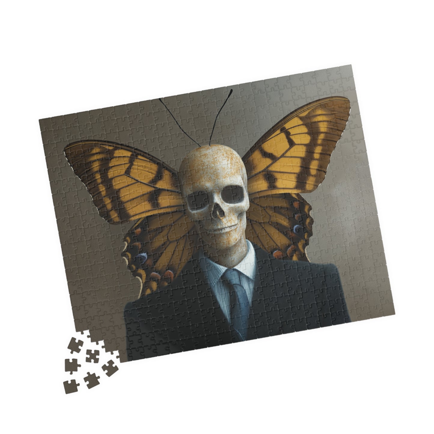 Death Takes Flight, Elegance Beyond The Grave (jigsaw puzzle)