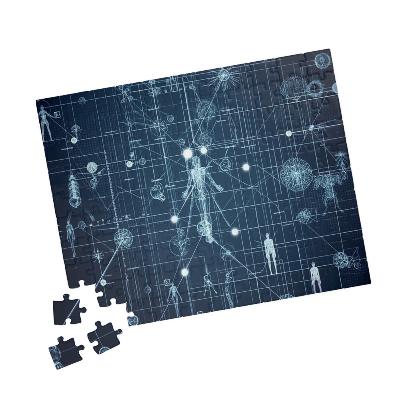 Evolving Code, Path to Alien Life (Jigsaw Puzzle)