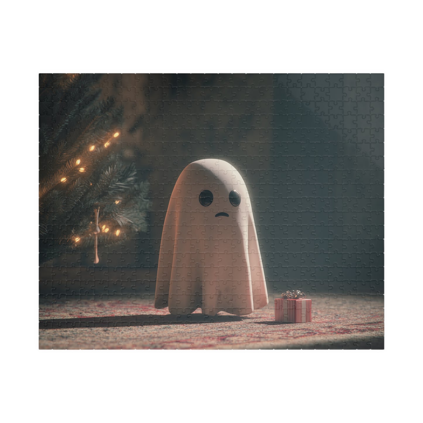 A Ghost's Only Gift, Boo-Humbug (Jigsaw Puzzle)
