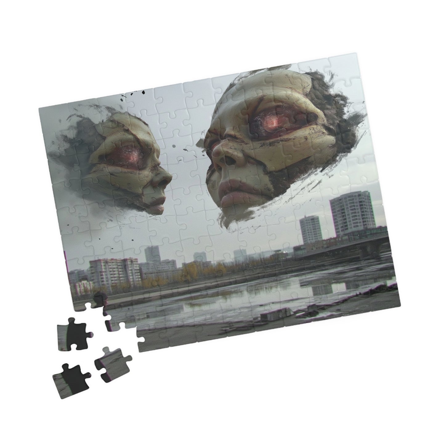 Drifted Souls, Watching from Above (jigsaw puzzle)