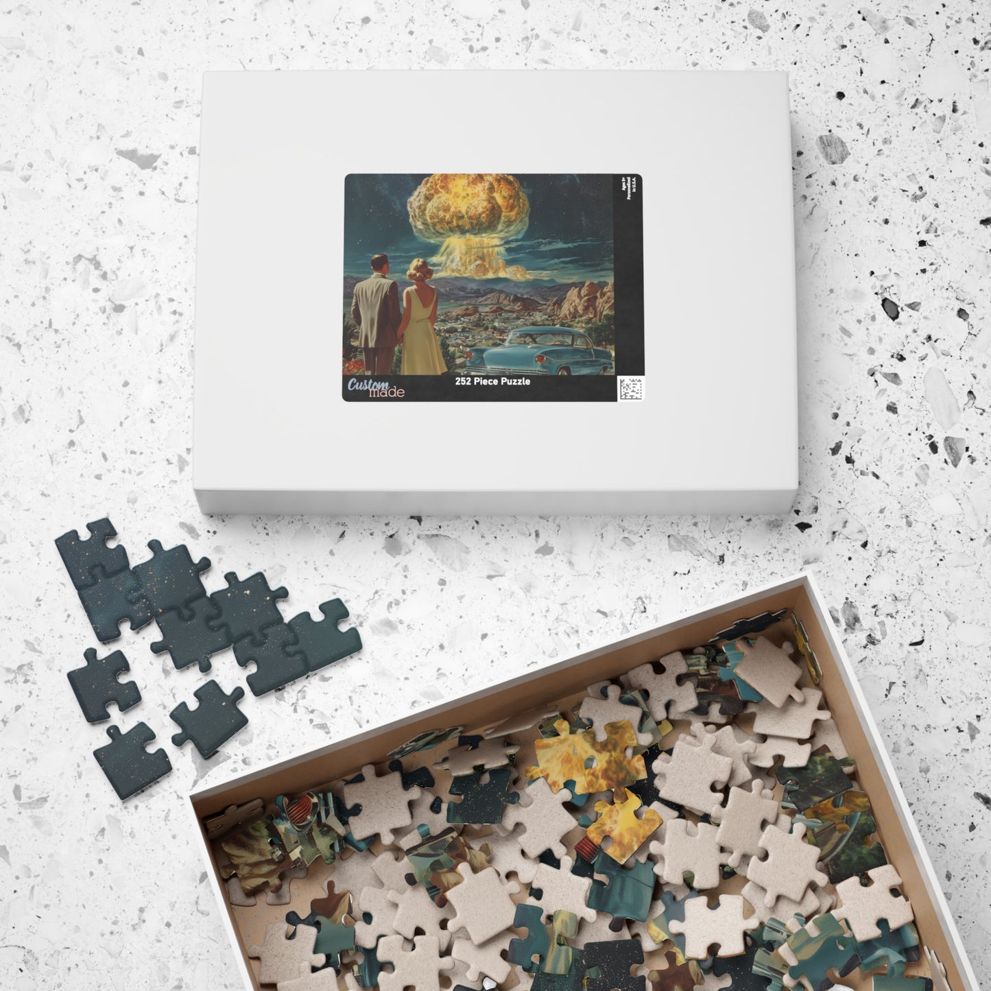 Atomic Romance, Radiant Future (Jigsaw Puzzle)