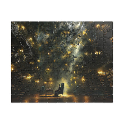 The Archivist and the Abyss, Unraveled Minds (Jigsaw Puzzle)