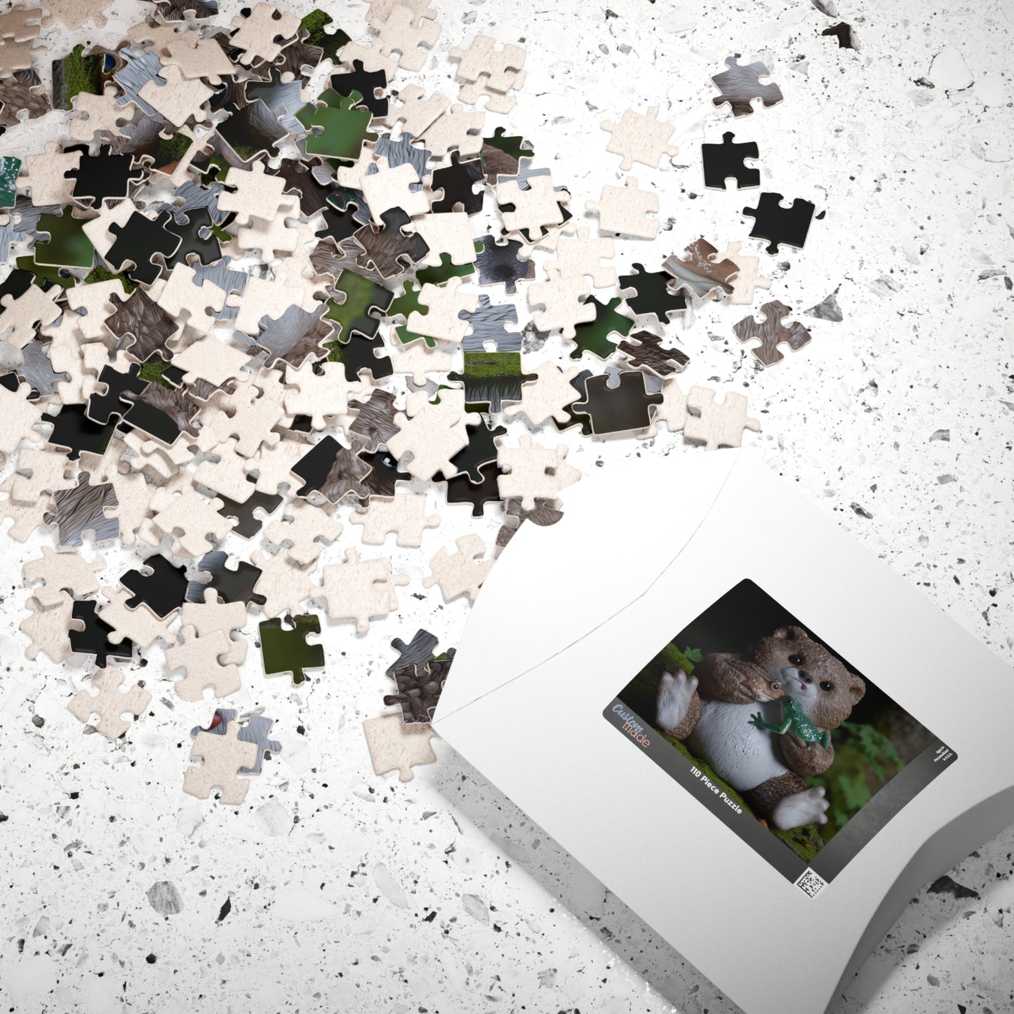 Bear Hugs and Frog Kisses, Forest Friends Forever (Jigsaw Puzzle)