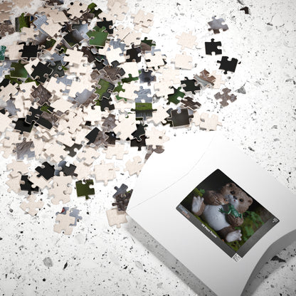 Bear Hugs and Frog Kisses, Forest Friends Forever (Jigsaw Puzzle)