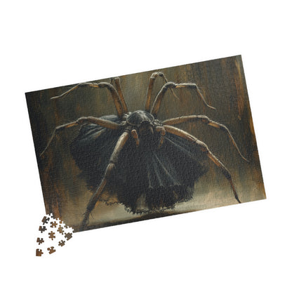 Silken Requiem, Spider Ballerina (jigsaw puzzle)