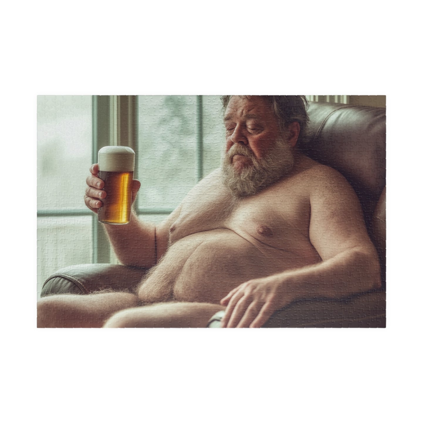 Santa In July, The Offseason (jigsaw puzzle)