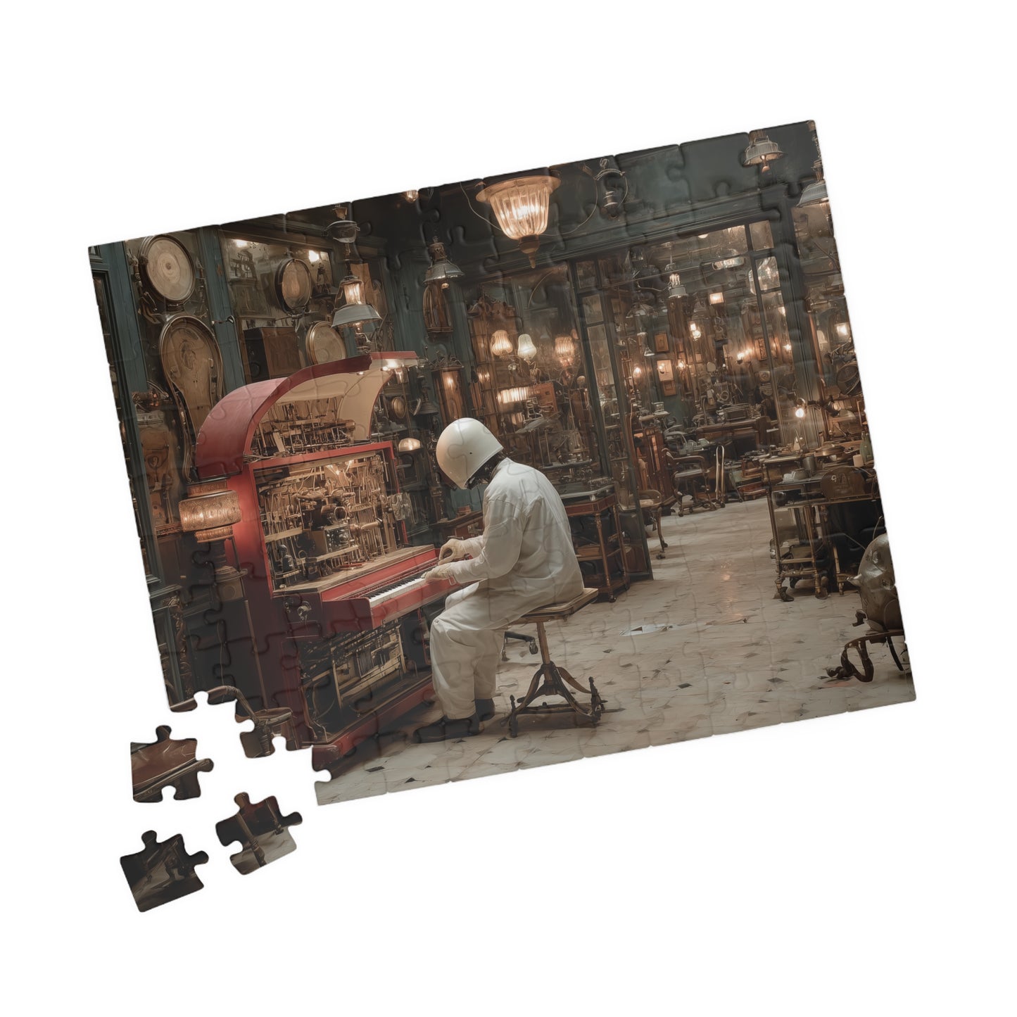 Clockwork Sonata, Time to Play (Jigsaw Puzzle)