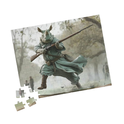 Ivory Hunter, Wanted Poacher (jigsaw puzzle)