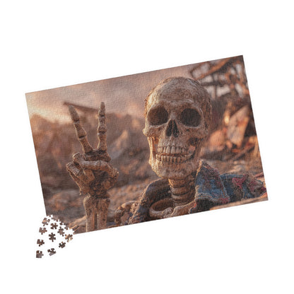 The Final Gesture, Post-Apocalyptic Pose (Jigsaw Puzzle)