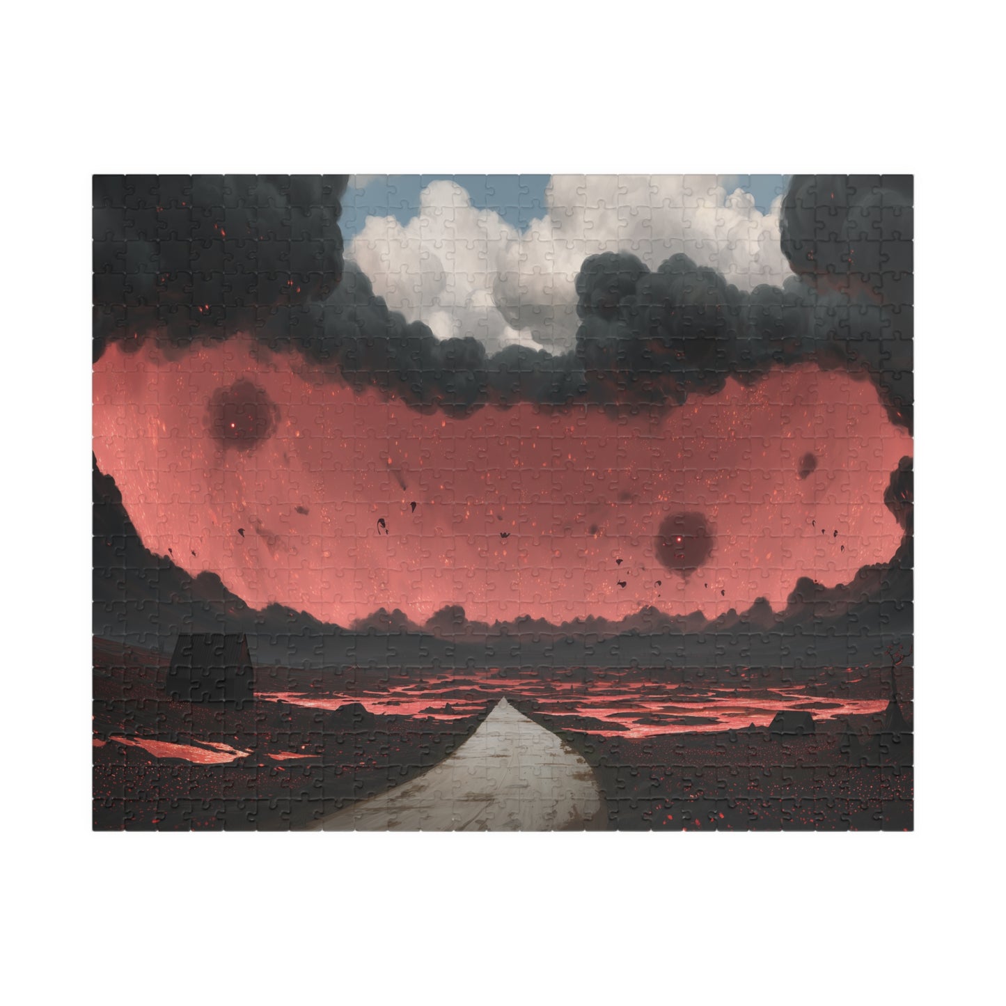 Infernal Horizons, Road to Hell (Jigsaw Puzzle)