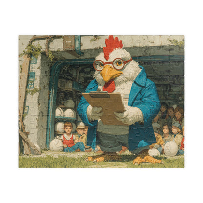 Under New Management, Cage-Free Humans (Jigsaw Puzzle)