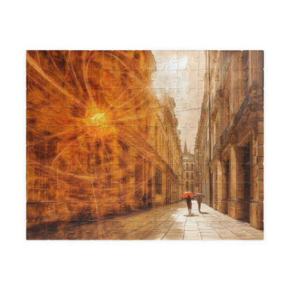 City of the Sun, The Solar Life (jigsaw puzzle)
