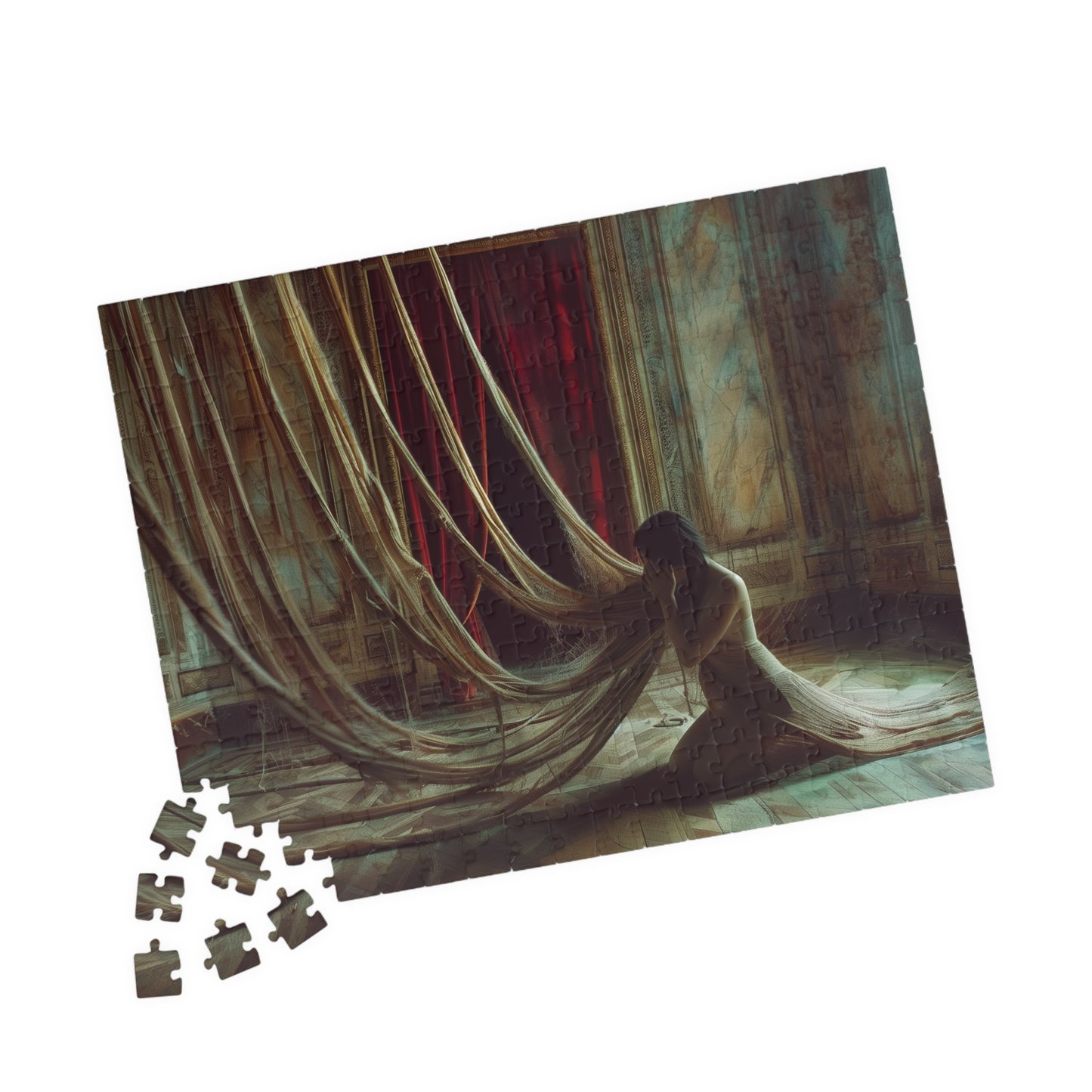 Bound by Hope, Threads of Sanity (Jigsaw Puzzle)