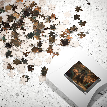 Phantom of the Frontier, Whispers of the Undead West (Jigsaw Puzzle)