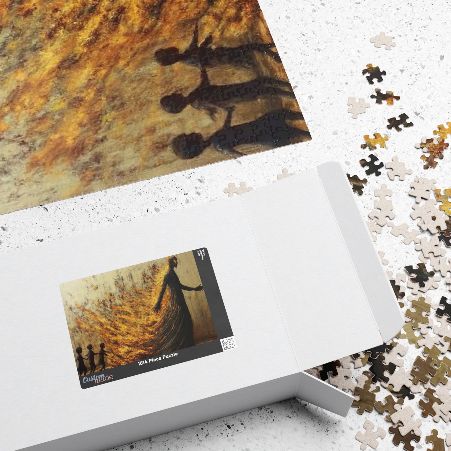 Kindling The Future, Dark Presence (Jigsaw Puzzle)