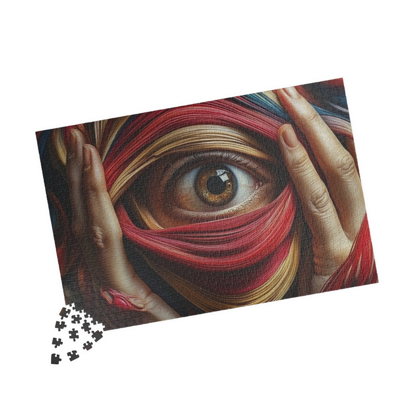 Make Up Your Mind, Eye Wide Open (jigsaw puzzle)