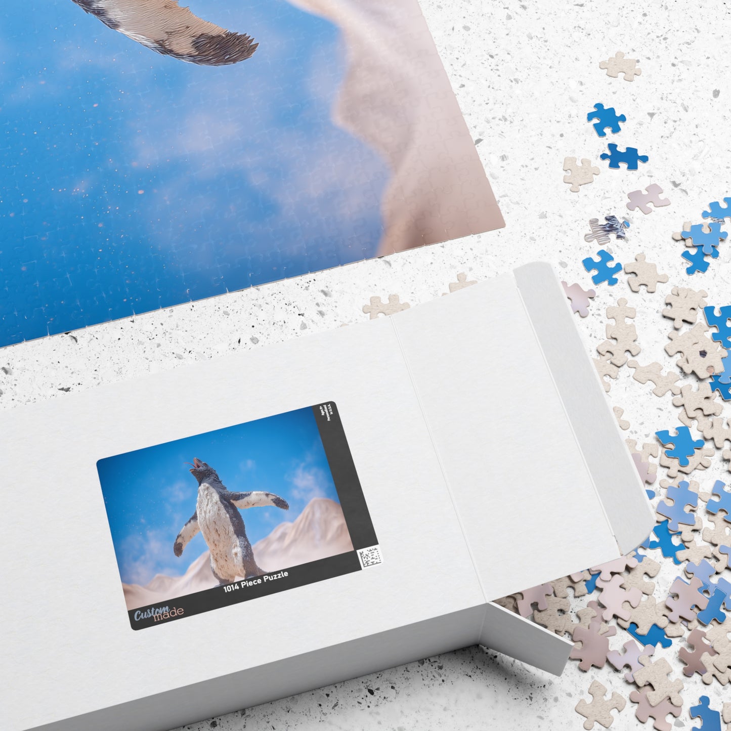 The Desert Emperor, Penguana (Jigsaw Puzzle)