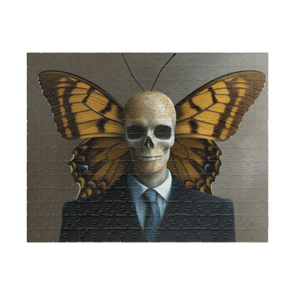 Death Takes Flight, Elegance Beyond The Grave (jigsaw puzzle)