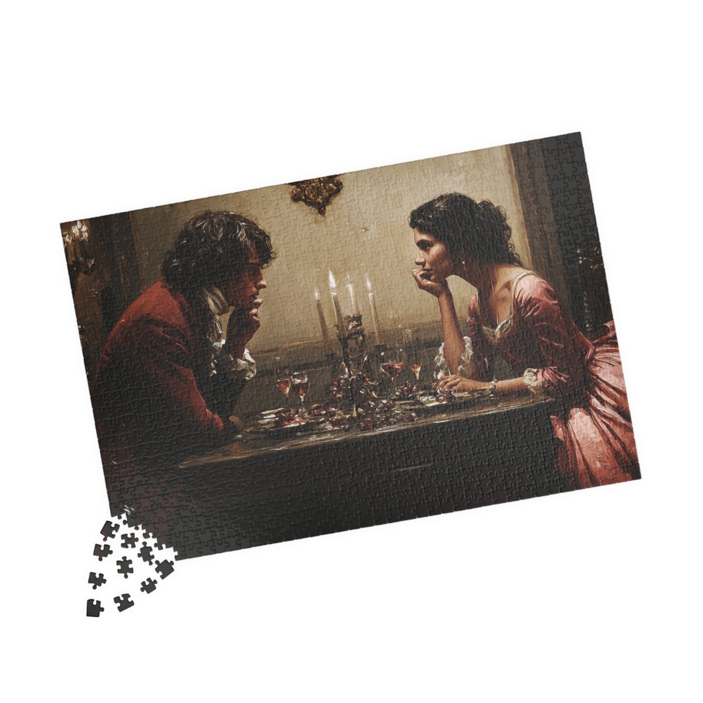 Love at First Bite, Young Love (Jigsaw Puzzle)