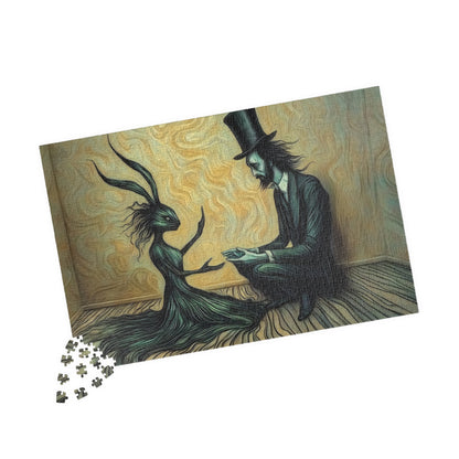 The Raven and The Hare, Casual Conversation (Jigsaw Puzzle)