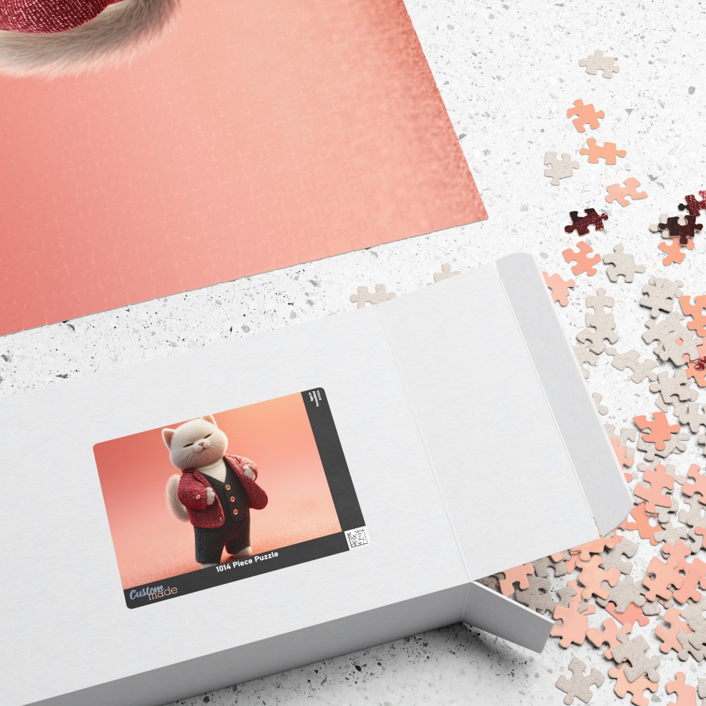 The Velvet Paw, Charming Cat (Jigsaw Puzzle)