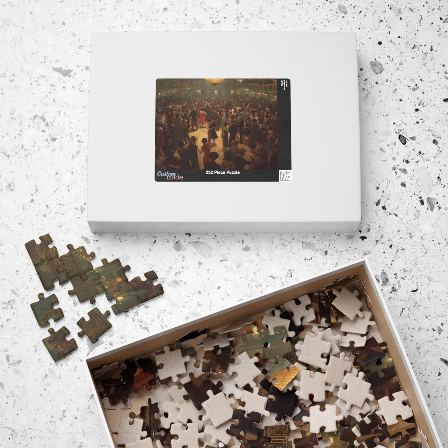 Dance Floor Diplomacy, The Golden Age Hustle (Jigsaw Puzzle)