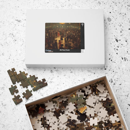 Dance Floor Diplomacy, The Golden Age Hustle (Jigsaw Puzzle)