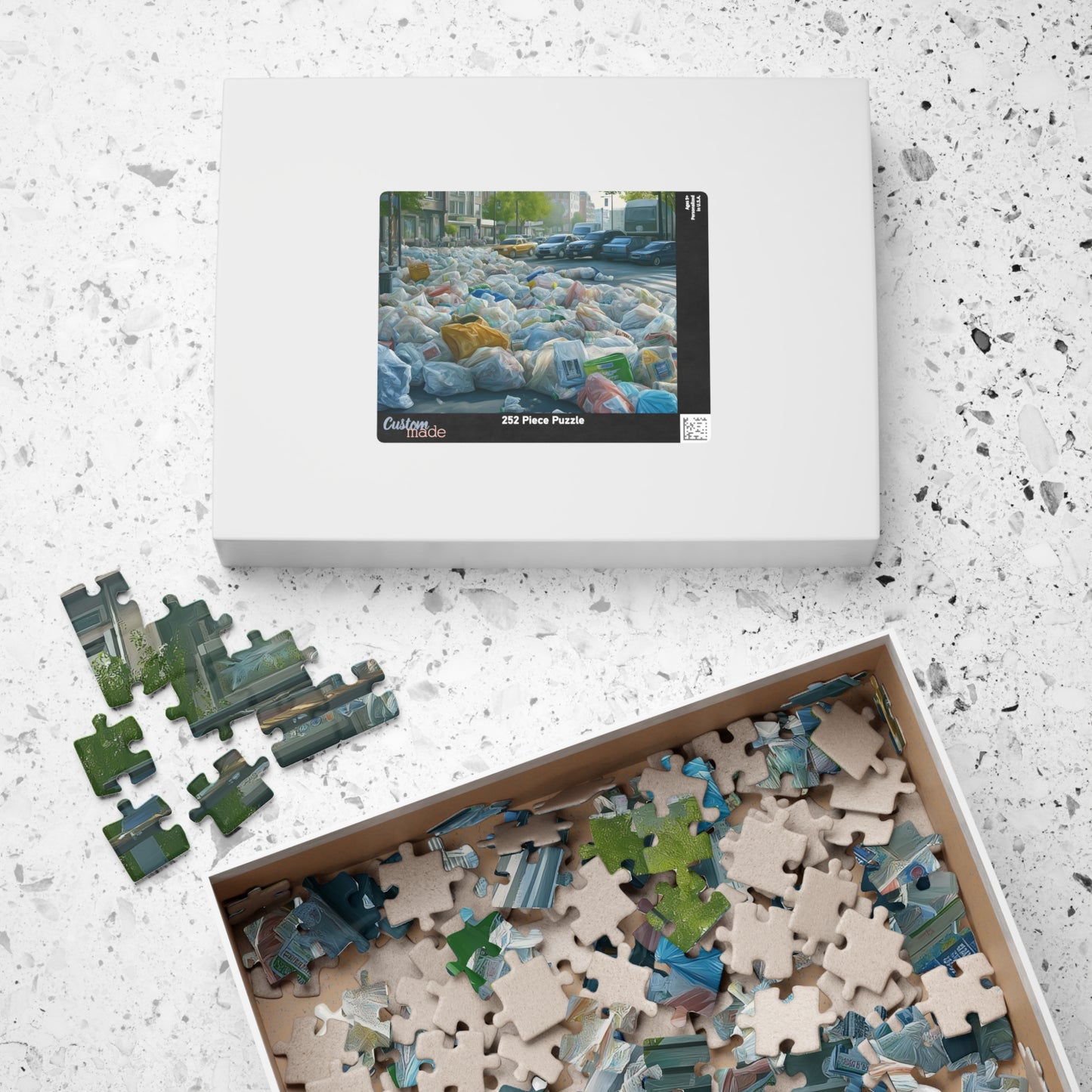 Garbage Season, Summer of Trash (Jigsaw Puzzle)