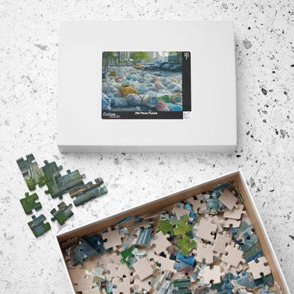 Garbage Season, Summer of Trash (Jigsaw Puzzle)