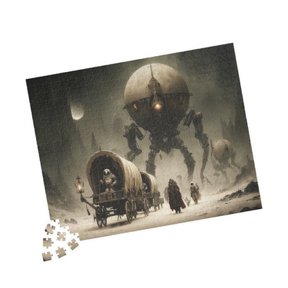 March of the Astral Settlers, The Last Convoy of Terra Nova (Jigsaw Puzzle)