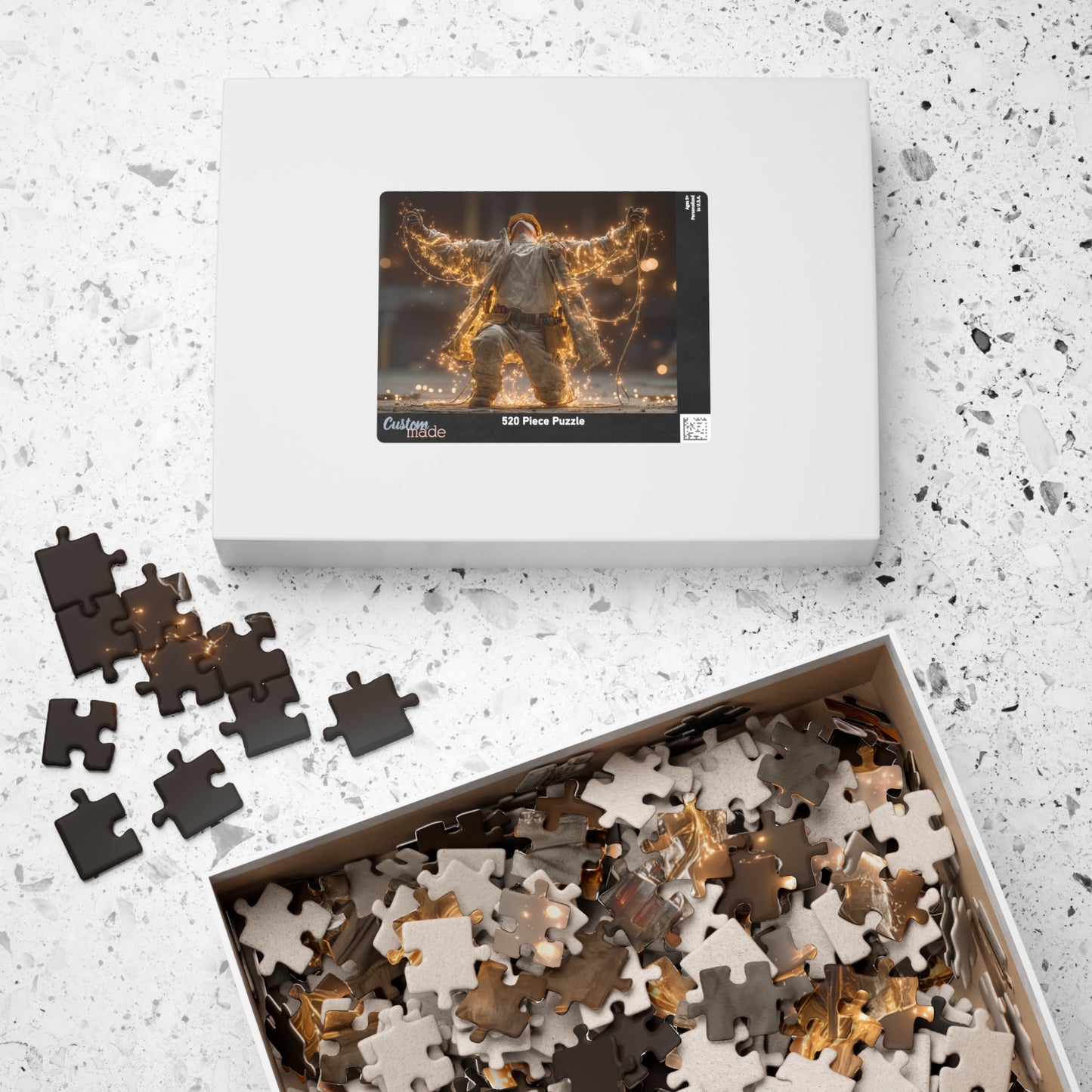 He Who Commands The Spark, Saint of the Open Circuit (Jigsaw Puzzle)