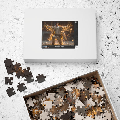 He Who Commands The Spark, Saint of the Open Circuit (Jigsaw Puzzle)