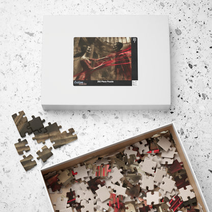 The Necromancer's Devotion, Rekindled Spirits (jigsaw puzzle)