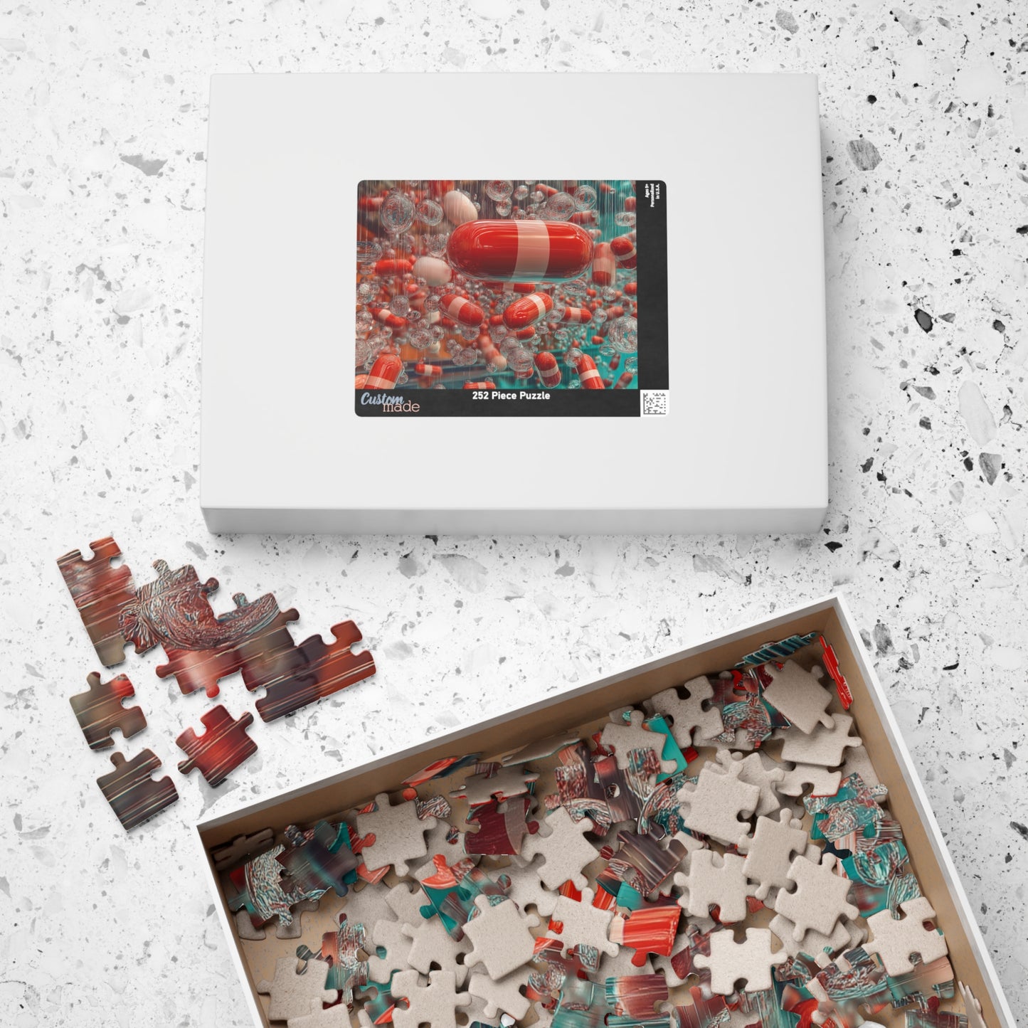 It's raining meds, spring time (jigsaw puzzle)