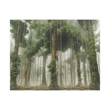 Concrete Jungle, Held by Rebar (Jigsaw Puzzle)