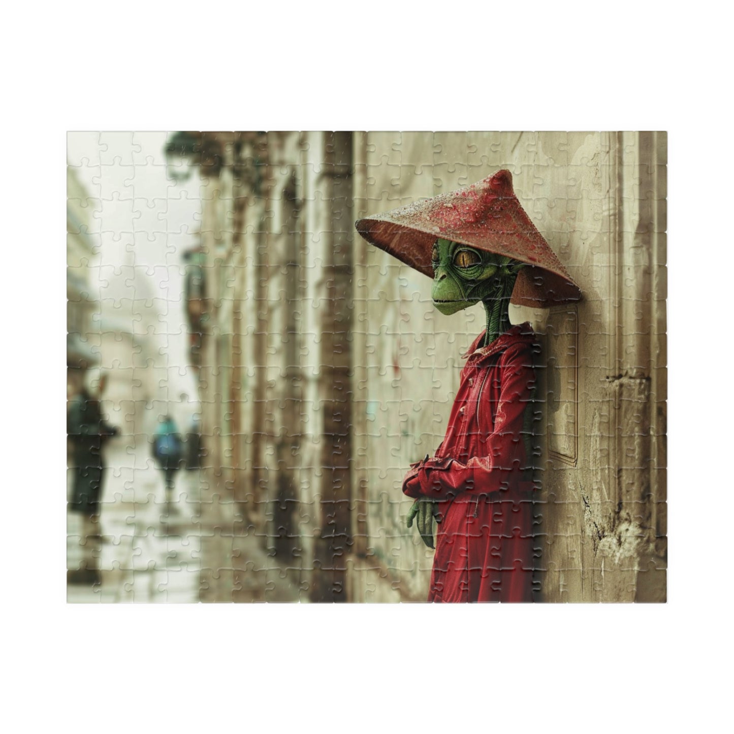 Just Passing Time, An Alien's View (Jigsaw Puzzle)