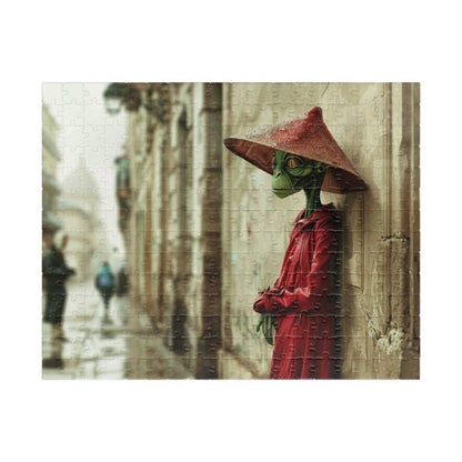 Just Passing Time, An Alien's View (Jigsaw Puzzle)