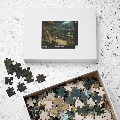 Glass Gardens of Tomorrow, Curators of the Forgotten Wild (Jigsaw Puzzle)