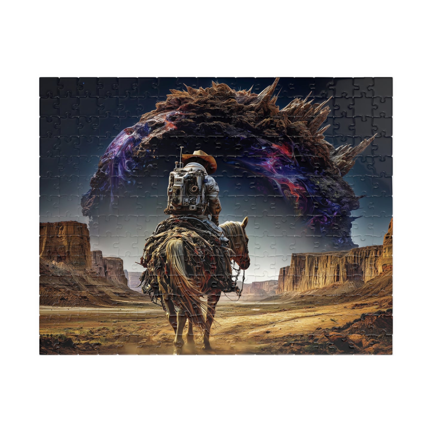 Cosmic Trailblazer, Frontier of the Cosmos (Jigsaw Puzzle)