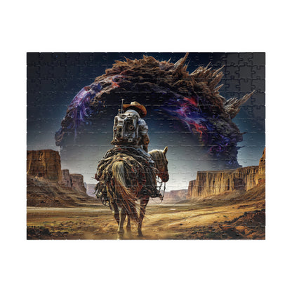 Cosmic Trailblazer, Frontier of the Cosmos (Jigsaw Puzzle)