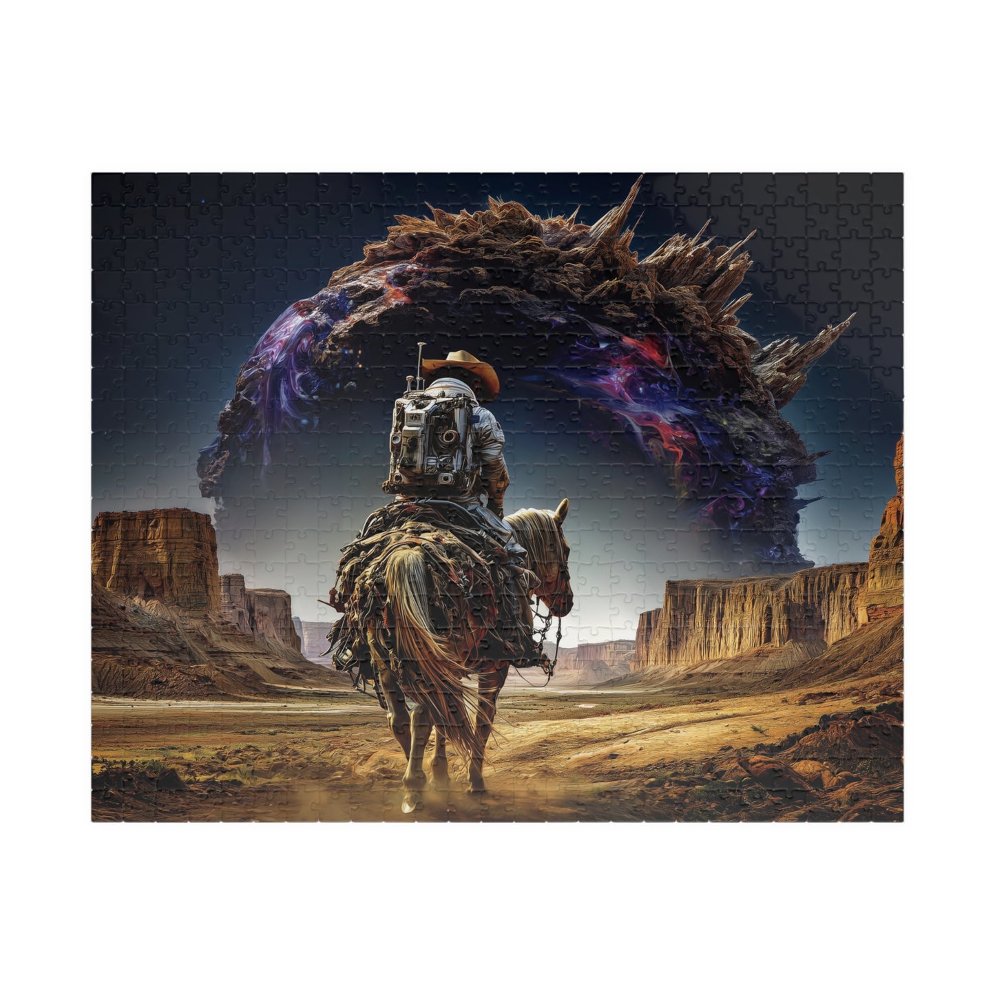 Cosmic Trailblazer, Frontier of the Cosmos (Jigsaw Puzzle)