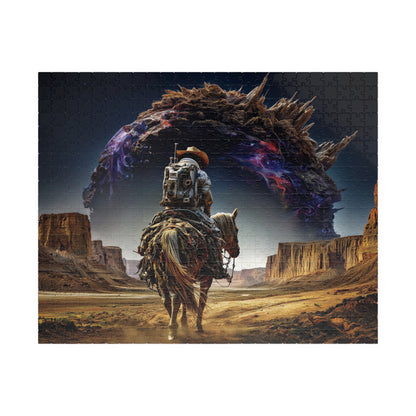 Cosmic Trailblazer, Frontier of the Cosmos (Jigsaw Puzzle)