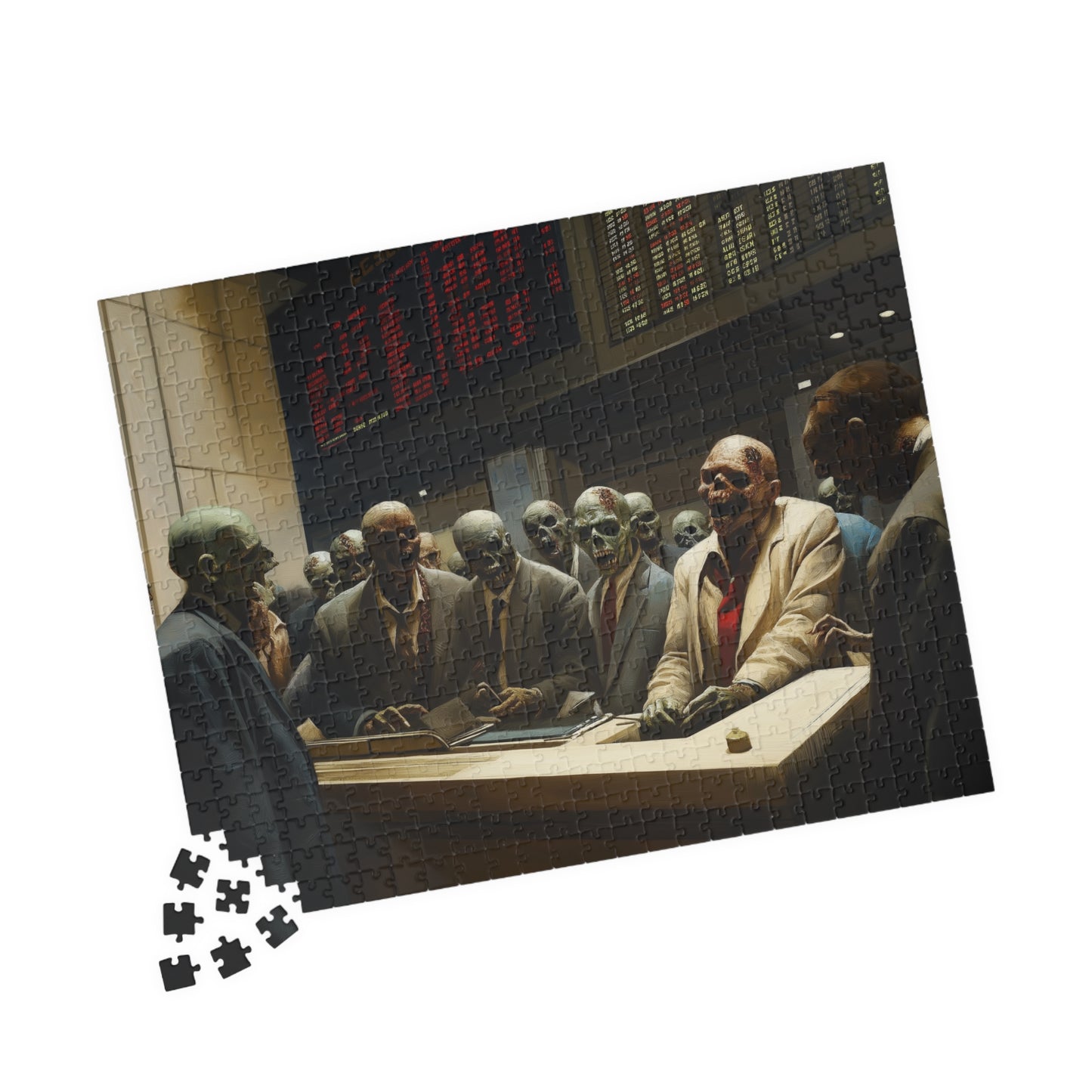 Zombie Capitalists, Trading Floor (Jigsaw Puzzle)
