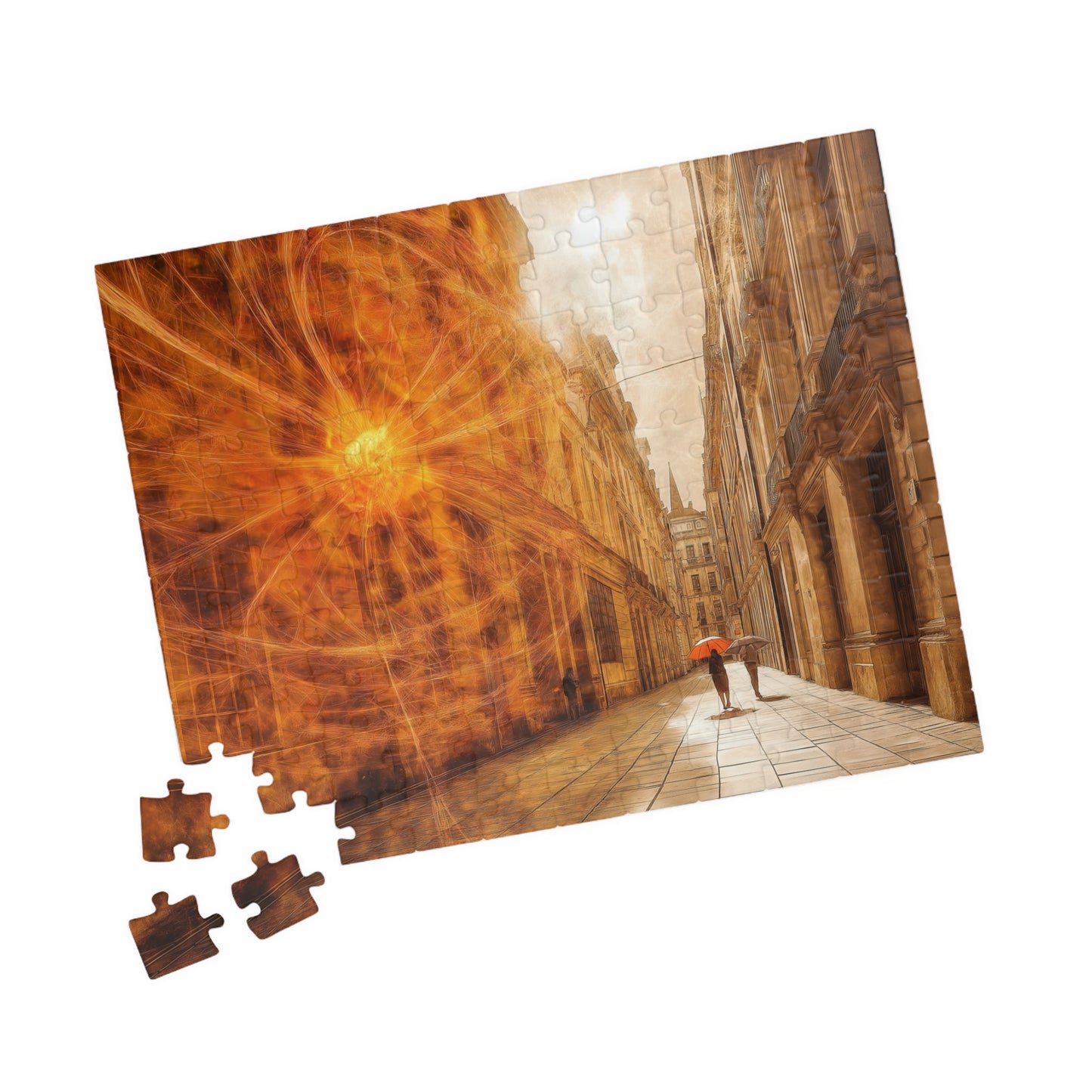 City of the Sun, The Solar Life (jigsaw puzzle)