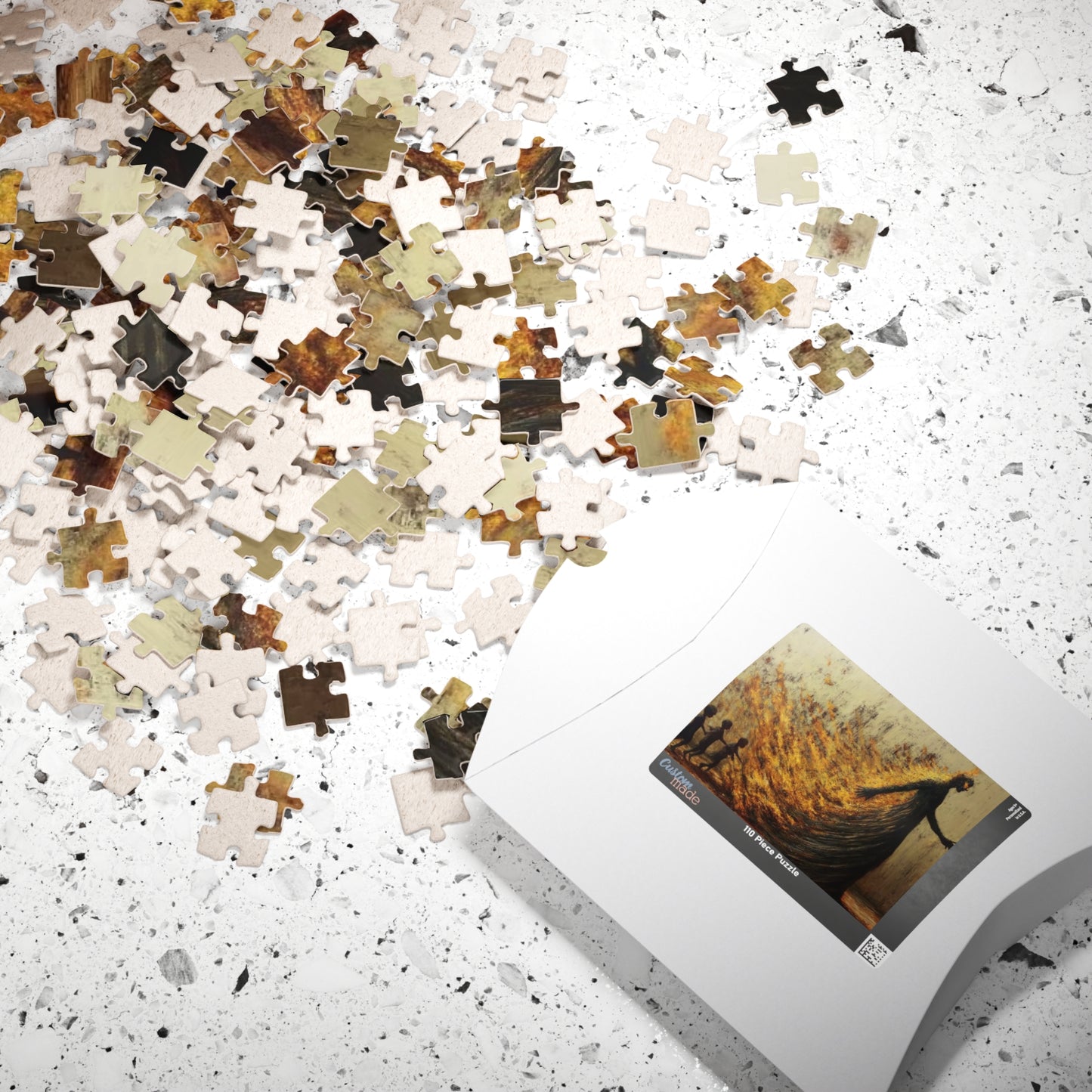Kindling The Future, Dark Presence (Jigsaw Puzzle)