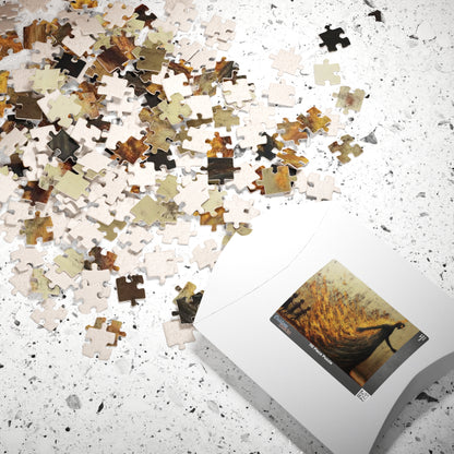 Kindling The Future, Dark Presence (Jigsaw Puzzle)