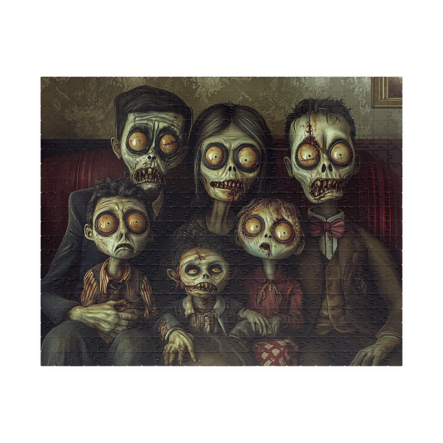 Home is Where the Brains Are, Family Portrait (Jigsaw Puzzle)