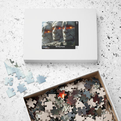 Mount Cyborg, Stares of Freedom (Jigsaw Puzzle)